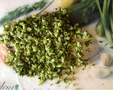 Foto del paso 1 de la receta: Tortillitas de brócoli y cebollita de verdeo 🥦😍