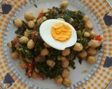 Foto del paso 12 de la receta Potaje de garbanzos y berzas