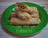 Foto langkah ke 15 dari resep Lumpia Rebung Ayam by Monalika's.