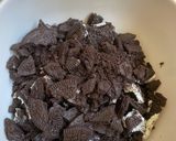 Foto langkah ke 2 dari resep Puding Oreo & Milo.