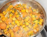 Foto del paso 2 de la receta: Pollo arvejado con zapalllo