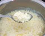 A picture of step 1 of Kesar Rasgulla.