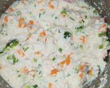 वेजिटेबल इडली (Vegetable idli recipe in Hindi) रेसिपी चरण 2 फोटो