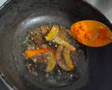 Spring onion potato stir-fry recipe step 2 photo
