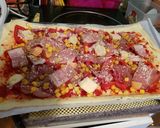 Pizza Anikó módra recept fázis 3 fotója