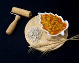 عکس مرحله 6 از دستور آش محلی درگزی👌😍 آش ربی با رشته دستساز