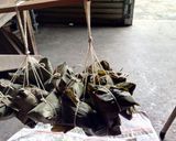 肉粽(南部粽,水煮)的食譜步驟4照片