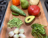 Foto del paso 1 de la receta: Delicioso hígado en caldo con verduras a la @jauregrill