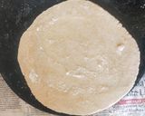 A picture of step 2 of Laccha Roti.