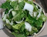รูปขั้นตอนการทำที่ 1 ของ ผักกาดผัดไข่