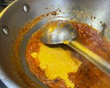 A picture of step 4 of Dum Aloo.