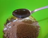 Foto langkah ke 2 dari resep Bolu Kukus Cokelat Mekar.