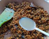 A picture of step 4 of Sprouts Moong Subji.