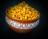 A picture of step 7 of Namkeen Dal.