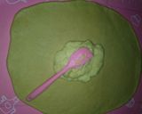 Foto langkah ke 4 dari resep Custard Bread Roll (otang ulen 3 menit).
