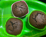 சாக்கோ லாவா கேக் (Choco lava cake recipe in tamil) ரெசிபி ஸ்டேப் 4 புகைப்படம்