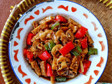 Tumis Tempe Jamur Kecap