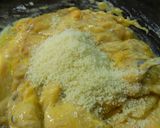 Foto del paso 7 de la receta: Budín de cabutia, kale y quesos varios