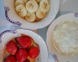 Foto langkah ke 1 dari resep Strawberry Booster.