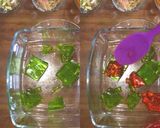 A picture of step 8 of Labe shireen(eid special).