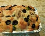 A picture of step 6 of 3 colour Baked pasta.