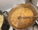 Harcsapaprikás bakonyi módra túrós csuszával recept fázis 2 fotója