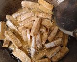 Foto langkah ke 1 dari resep Tumis Tempe Kacang Panjang.