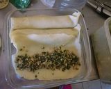 Foto del paso 5 de la receta: Canelones de espinaca y pollo con masa casera