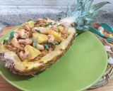 Foto del paso 6 de la receta: Khao pad Saparod o arroz frito con piña 🍍🇹🇭