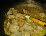 Bhindi gosht with naan recipe step 3 photo