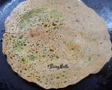 A picture of step 5 of Besan-Oats-Fenugreek Chilla.