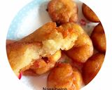 عکس مرحله 7 از دستور کو_ای پیسانگ (توپک موز مالزیایی) (وگان) kuih pisang