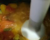 A picture of step 3 of Pumpkin and Carrot Soup.