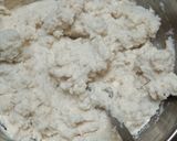 A picture of step 1 of Poha vada.