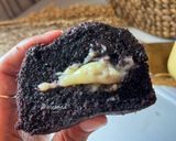 Foto langkah ke 3 dari resep Ketan Item Keju Lumer.
