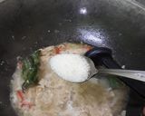 Foto langkah ke 5 dari resep Sawi putih Tempe Masak Santan.