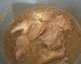 A picture of step 2 of Tikka Korma.