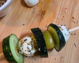 Foto del paso 3 de la receta: Brochetas saludables
