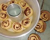 Foto langkah ke 6 dari resep #16. Cinnamon Rolls (1 telur yummy lembut).