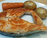 Foto del paso 7 de la receta Salmón con salsa de mostaza y miel