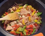 Foto del paso 2 de la receta Relleno para Fajitas de pollo
