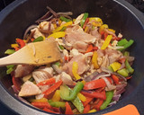 Foto del paso 2 de la receta: Relleno para Fajitas de pollo