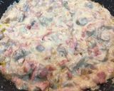 A picture of step 3 of Carbonara-Style Stuffed Peppers.