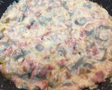 Foto del paso 3 de la receta: Pimientos rellenos a la”carbonara”