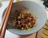 蒜蓉蛋豆腐蒸蝦的食譜步驟3照片