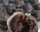 Foto langkah ke 5 dari resep Choco banana muffin.