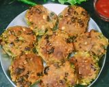 পেঁয়াজ কলির পকোড়া (Spring Onion pakora Recipe In Bengali) রেসিপি ধাপ - 4 ছবি