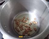 A picture of step 2 of Kodo Millet Masala Khichdi.
