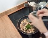 Foto del paso 4 de la receta: Crema de judías con pollo