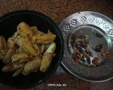 A picture of step 1 of Sweet and sour chutney of dates.